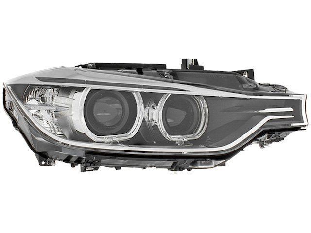 Front Right Headlight Assembly - 2012-2014 BMW 335i Sedan - Hella 118627-05630887