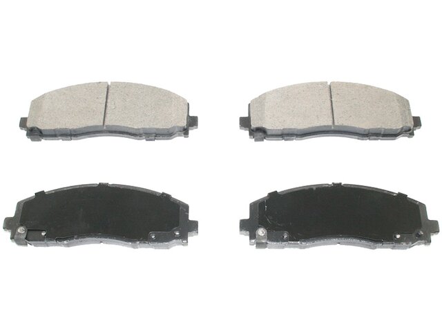 Front Brake Pad Set - 2012-2020 Dodge Journey - DuraGo 118661-06003670