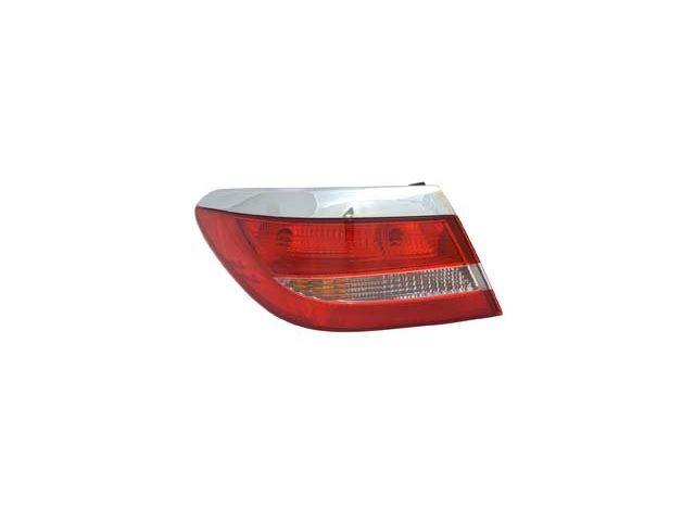 Left Outer Tail Light Assembly - 2012-2017 Buick Verano Sedan - TYC 118809-06208459
