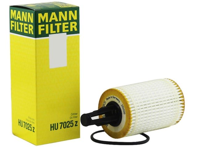 Oil Filter - 2012-2017 Mercedes S550 4.7L V8 - Mann 118879-05673571