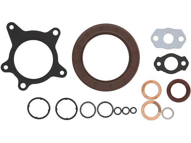 Crankcase Cover Gasket Set - 2012-2017 Kia Rio FWD 1.6L 4-Cylinder G4FD 16-Valve Naturally Aspirated DOHC GAS - Elring 119471-06207190