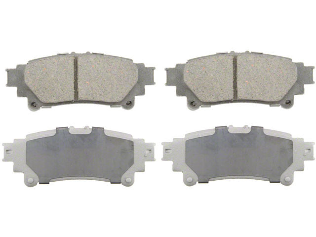 Rear Brake Pad Set - 2013-2018 Lexus GS350 - Wagner 119538-05303085