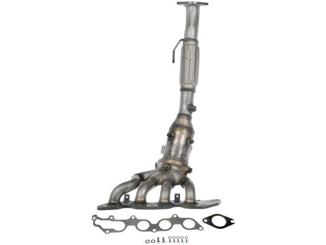 Exhaust Manifold with Integrated Catalytic Converter - 2013-2017 Ford Escape 2.5L 4-Cylinder - Dorman 119575-05571196
