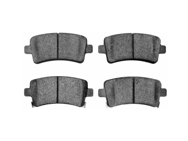 Rear Brake Pad Set - 2013-2019 Cadillac XTS - Advics 119606-06142760