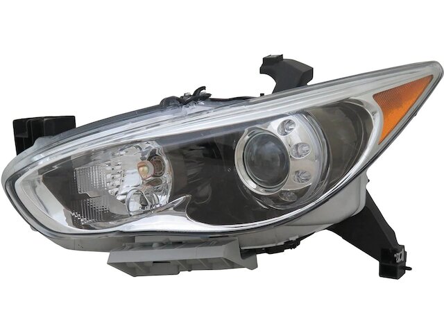 Left Headlight Assembly - 2013 Infiniti JX35 Base Sport Utility - TYC 119607-06008127