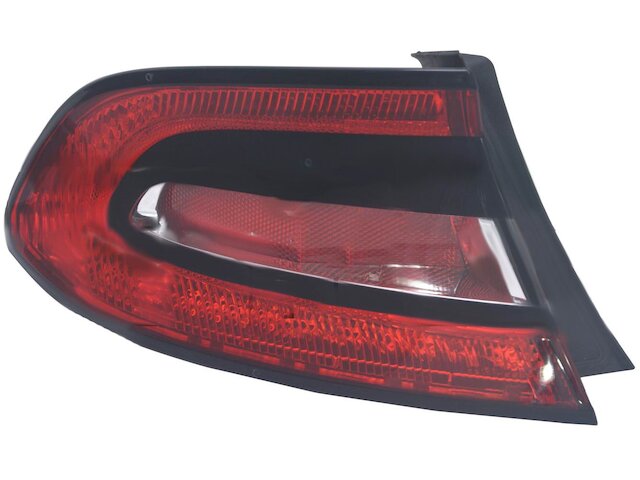 Left Outer Tail Light Assembly - 2013-2016 Dodge Dart Sedan - TYC 119653-05996099