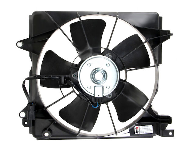 Left Auxiliary Fan Assembly - 2013-2014 Acura ILX 2.4L 4-Cylinder - Four Seasons 119657-05598098