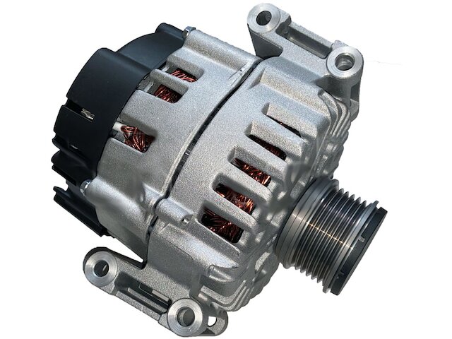 Alternator - 2013-2016 Audi A4 Sedan 2.0L 4-Cylinder Turbocharged GAS - TYC 119671-06096875