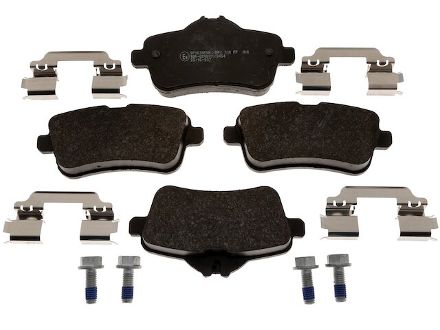 Rear Brake Pad Set - 2013-2016 Mercedes GL450 Base - Raybestos 119697-05754577