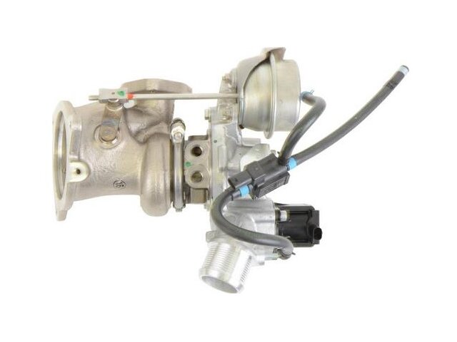 Turbocharger - 2013-2014 Ford Fusion 1.6L 4-Cylinder - BBB Industries 119724-05951226