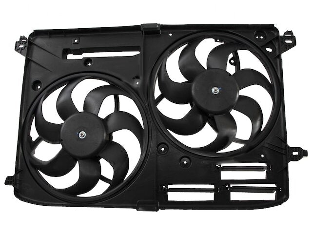Radiator Fan Assembly - 2013-2014 Ford Fusion 1.6L 4-Cylinder - Four Seasons 119724-06059518