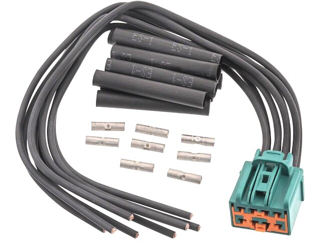 Front Left Power Window Switch Connector - 2013-2019 Ford F350 Super Duty - Standard Motor Products 119727-05953241
