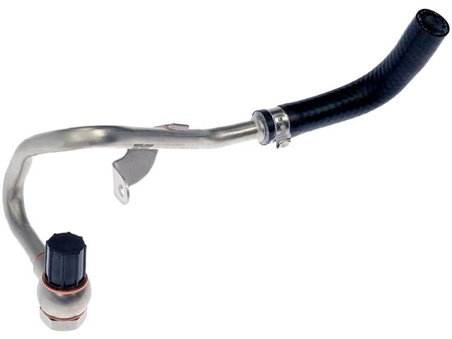 Return Left Turbocharger Coolant Line - 2013-2015 BMW 750i xDrive 4.4L V8 - Dorman 119805-06169844
