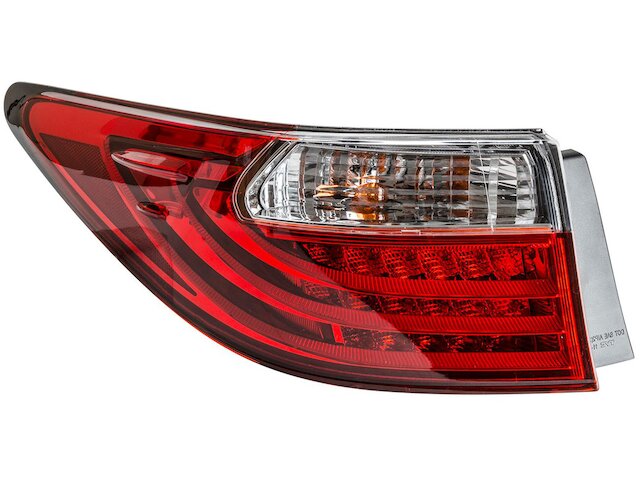 Left Outer Tail Light Assembly - 2013-2015 Lexus ES350 Sedan - TYC 122430-05918560