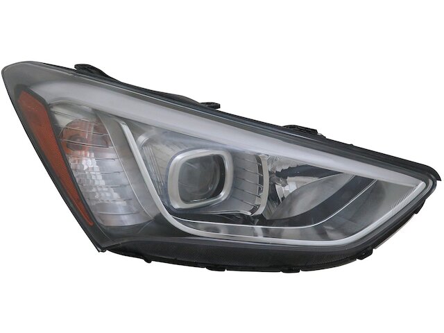 Right Headlight Assembly - 2013-2016 Hyundai Santa Fe Sport Utility - TYC 123077-06007908