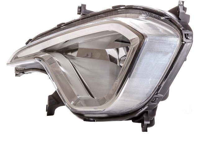 Left Fog Light - 2013-2016 Hyundai Santa Fe Sport Utility - TYC 123077-06208474