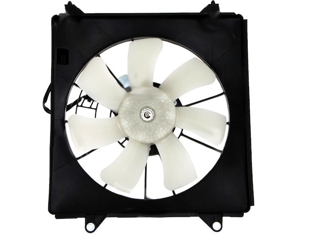 Right A/C Condenser Fan Assembly - 2013-2017 Honda Accord 2.4L 4-Cylinder - Four Seasons 123280-05644879