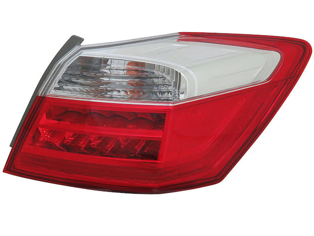 Right Outer Tail Light Assembly - 2013-2015 Honda Accord Sedan - TYC 123280-05688350