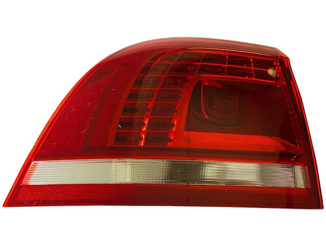 Left Outer Tail Light Assembly - 2013-2016 Volkswagen Touareg - Valeo 123292-06181672