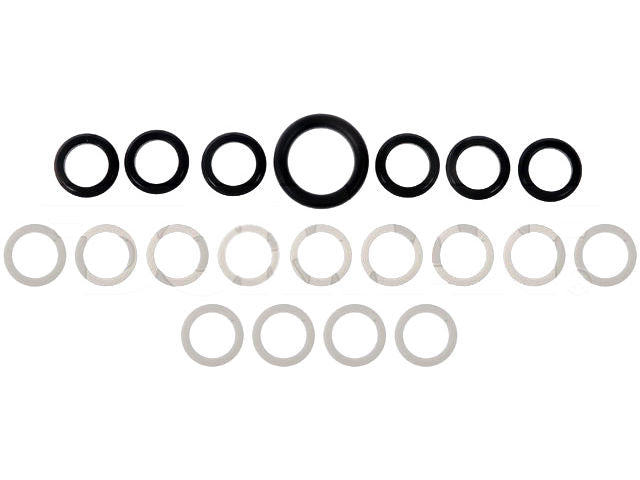 High Pressure Oil Rail O-Ring Kit - 2005-2016 International 4300 - Dorman 123698-05792950