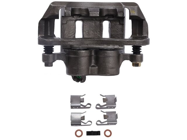 Front Left Brake Caliper - 1998-2004 Isuzu NPR - A1 Cardone 124073-05236747