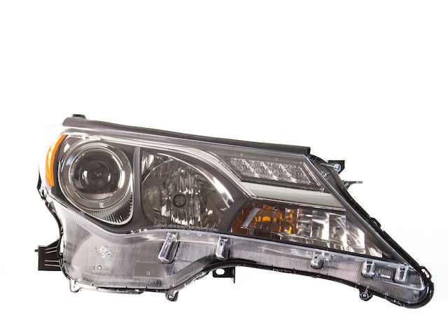 Right Headlight Assembly - 2013-2015 Toyota RAV4 Sport Utility - TYC 124271-05689313