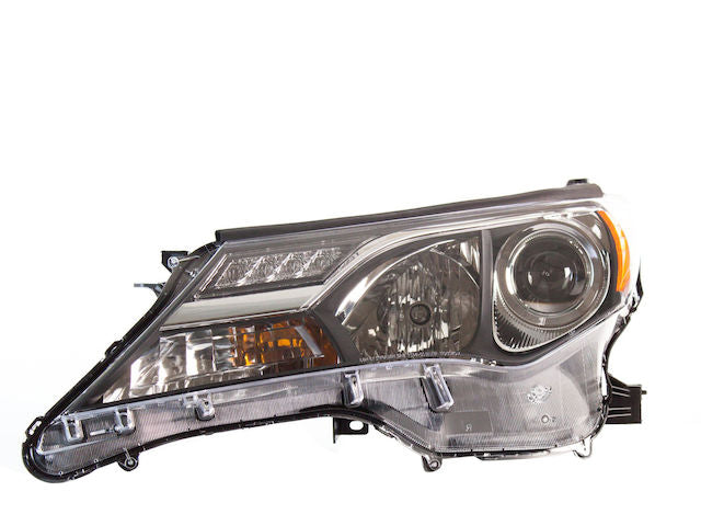Left Headlight Assembly - 2013-2015 Toyota RAV4 Sport Utility - TYC 124271-05689314