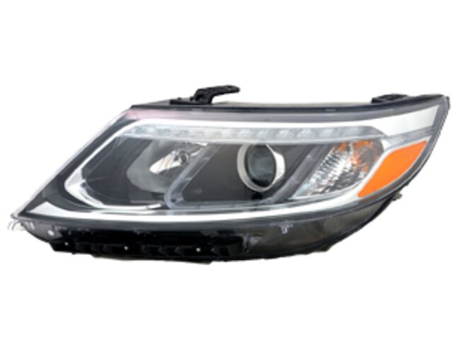 Left Headlight Assembly - 2014-2015 Kia Sorento Sport Utility - TYC 125092-06033175