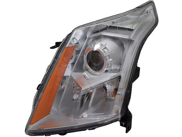 Left Driver Side Halogen Headlight Assembly - Bulbs Included - 2014-2016 Cadillac SRX Sport Utility - TYC 127050-05844325