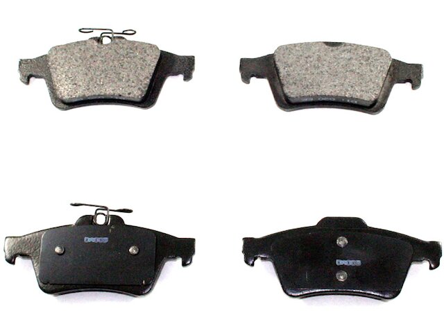 Rear Brake Pad Set - 2014-2023 Ford Transit Connect - Pronto 127062-05947610
