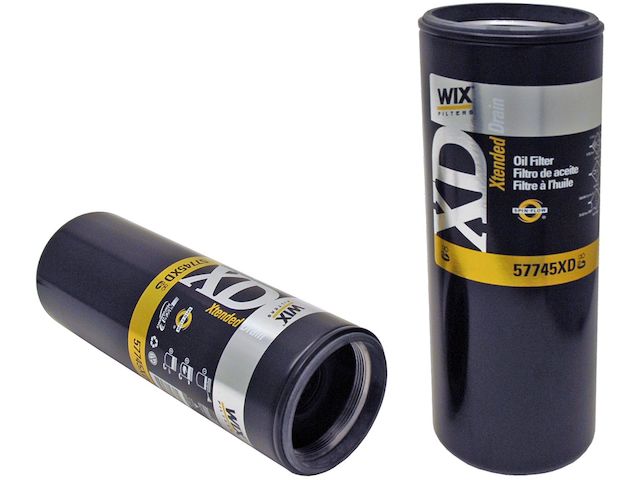 Oil Filter - 1997-2003 Freightliner Century Class 10.8L 6-Cylinder Turbocharged Diesel - WIX 127577-09144960