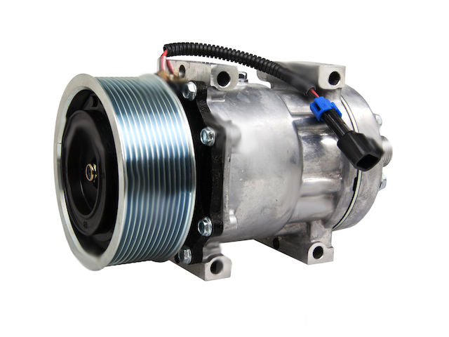 A/C Compressor - 2001-2003 Freightliner Century Class 14.6L 6-Cylinder - Four Seasons 127616-05511644