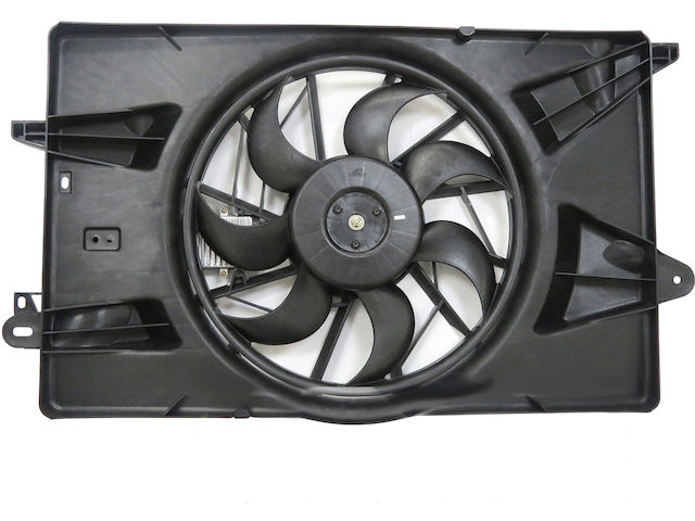 Radiator Fan Assembly - 2014-2019 Jeep Cherokee Sport Utility - TYC 127768-05689626