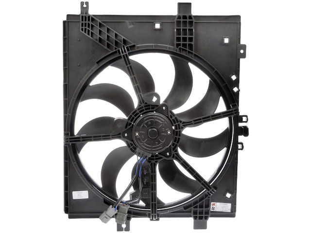 Auxiliary Fan Assembly - 2014-2019 Nissan Versa Note 1.6L 4-Cylinder - Dorman 127804-05571035