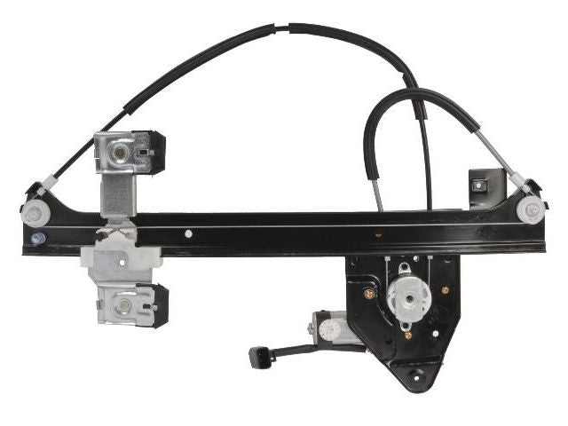 Rear Right Window Regulator - 2002-2006 GMC Envoy XL - A1 Cardone 127814-05397369
