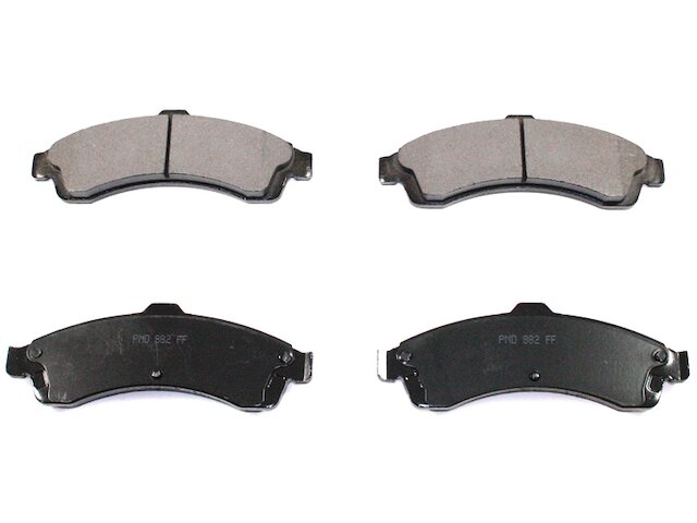 Front Brake Pad Set - 2002-2005 GMC Envoy XL - DuraGo 127814-06003972