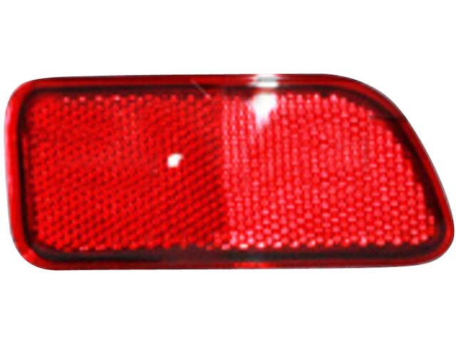 Rear Right Reflector Assembly - 2002-2006 Chevrolet Trailblazer EXT Sport Utility - TYC 127819-05626033