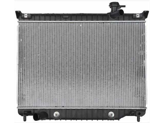 Radiator - 2002-2006 Chevrolet Trailblazer EXT 4.2L 6-Cylinder - CSF 127819-05725388