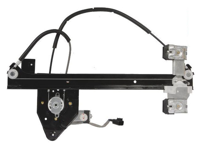 Rear Left Window Regulator - 2005-2006 Chevrolet Trailblazer EXT - A1 Cardone 127822-05397368