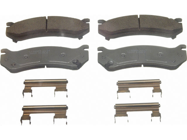 Front Brake Pad Set - 2003-2006 Cadillac Escalade ESV - Wagner 127824-05303249