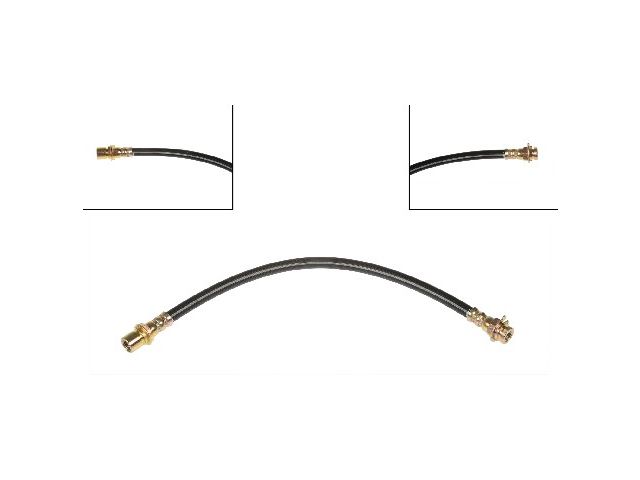 Rear Right Inner Brake Hose - 2004-2006 Cadillac Escalade EXT - Dorman 127837-09046785