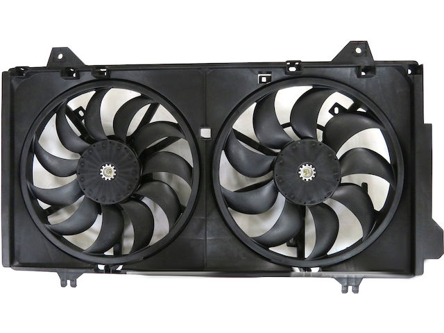 Radiator Fan Assembly - 2014-2018 Mazda 3 - TYC 128203-05689649