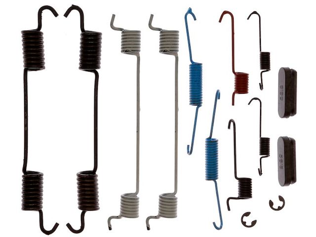 Rear Drum Brake Hardware Kit - 2014 Mitsubishi Mirage - Raybestos 128208-05748619