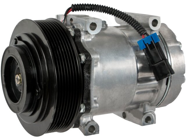 A/C Compressor - 2008-2010 Freightliner Century Class 12.8L 6-Cylinder - Four Seasons 128457-06218125