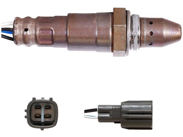 Air Fuel Ratio Sensor - 2014-2017 Toyota Highlander GAS - Denso 128491-05569487