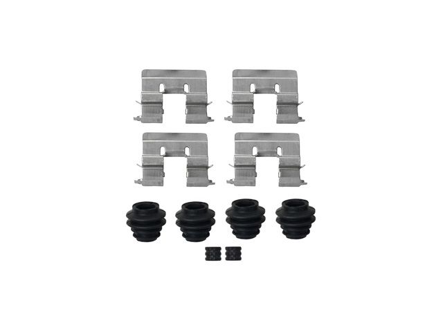 Rear Brake Hardware Kit - 2014-2016 Kia Soul - Beck Arnley 128503-05594031