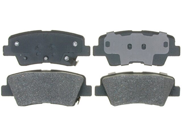 Rear Brake Pad Set - 2013-2016 Hyundai Elantra GT - Raybestos 128581-05719710