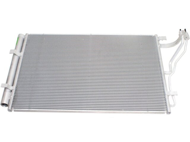 A/C Condenser and Receiver Drier Assembly - 2013 Hyundai Elantra GT Base 1.8L 4-Cylinder Hyundai Naturally Aspirated GAS - Nissens 128581-06349214