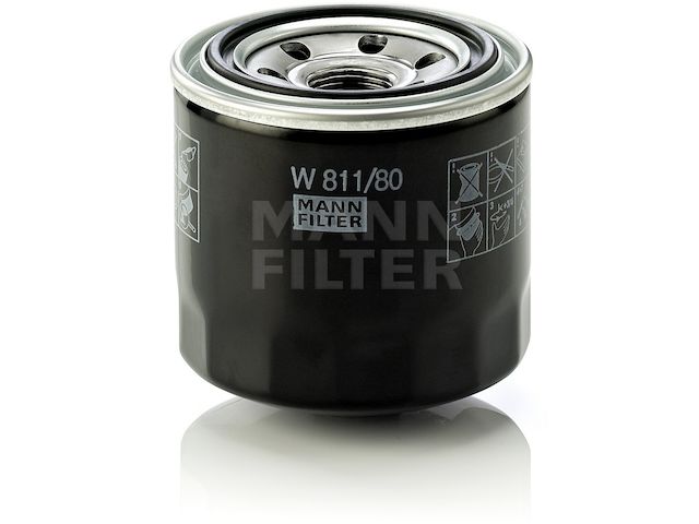 Oil Filter - 1990-1995 Isuzu Pickup - Mann 1295-05761178