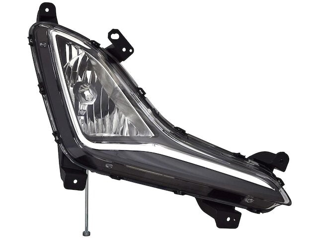 Right Fog Light - 2014-2016 Hyundai Elantra Sedan - TYC 129801-06007604